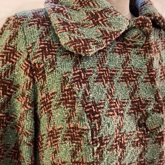 Vintage Voxx NewYork Bouele Sequined coat, small - Picture 5 of 16